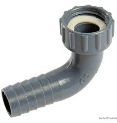90° embout female 1/2" x 12 mm Osculati - Embout polypropylène, att...