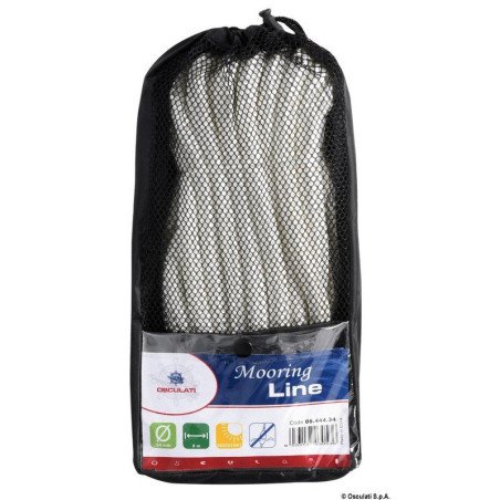 Amarre avec _x009c_il noir 14 mm x 9 m