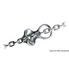Dispositif mouillage/blocage chaîne/anchor 10 mm Osculati - Disposi...