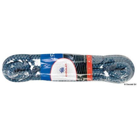 Bout para-battage épissure noir 12 mm x 2,5 m OSCULATI