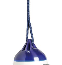 Tresse plate bleue pare-battage 10 mm x 50 m