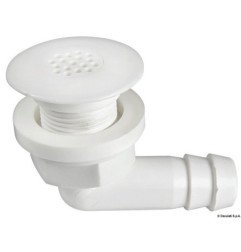 Bonde pour douche nylon coudé 100° 29 mm Osculati - Bonde pour douc...