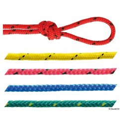 Tresse polypropylène couleurs vives fuchsia 10 mm