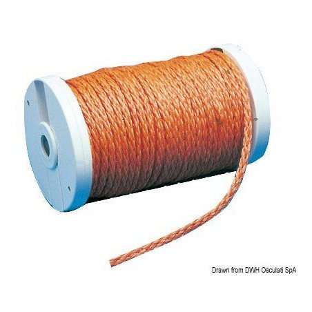 Enrouleur de cordage en plastique renforcé