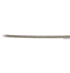 Câble inox AISI 316 133 fils 10 mm