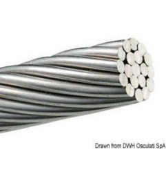 Câble inox AISI 316 19 fils 12 mm
