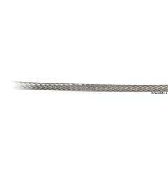 Câble inox AISI 316 19 fils 10 mm