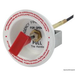 Bloc encastrable FIRE EXTINGUISHER Osculati - Blocs encastrables - ...