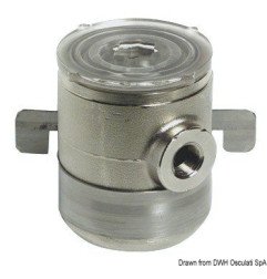 Filtre eau laiton chromé 1/2" - - Filtres à eau - discount-nautic.com