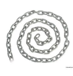 Chaîne galvanisée à maille liège 12 mm x 100 m