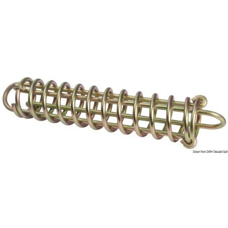 Ressort mouillage inox 320 mm