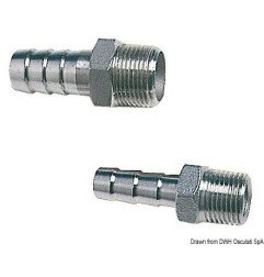 Embout mâle 3" x 78 mm Inox AISI 316 Osculati - Embouts mâles - dis...