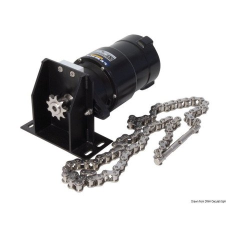 Actionneur Lewmar Mamba 12V pour pilote automatique