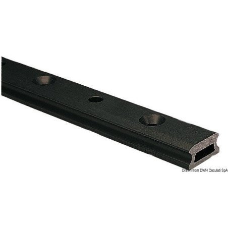 Rail percé 1- 1526 mm lewmar