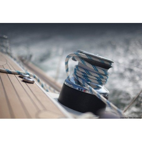 Winch LEWMAR Evo self-Tailing chromé 55ST