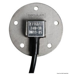 Capteur niveau vertical inox 316 10/180 Ohm 59 cm
