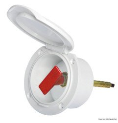 Bloc ABS blanc Classic Evo avec dessin extincteur Osculati - Bloc e...