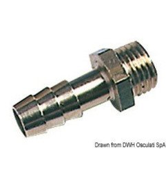 Raccord p. tuyaux embout 8 mm Osculati - Raccord pour tuyaux - disc...