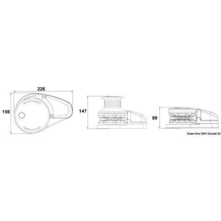 VX3 GD haut 24 V 1500 W 8 mm