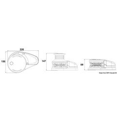 VX2 GD haut 24 V 1000 W 10 mm