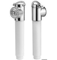Coffret douche tuyau inox 2,50 m Osculati - Boîtier douchette de po...