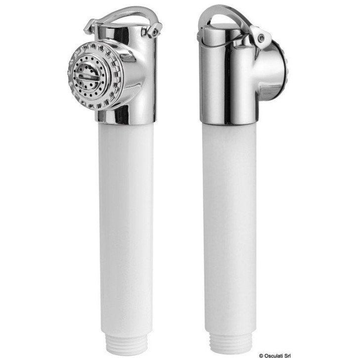 Boîtier coffret douche tuyau inox 2,50 m