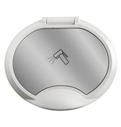 Coffret douche de pont Nuvola Coffret douche Keji tuyau inox 4m