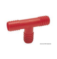 Raccord T nylon 12 mm Osculati - Raccords en “T” en nylon pour tuya...