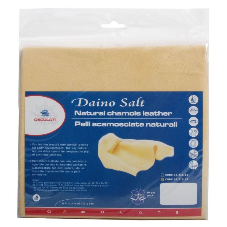 Peau chamois Daino Salt géant