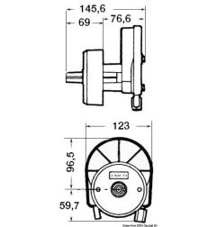 Boîtier pour système de direction T67