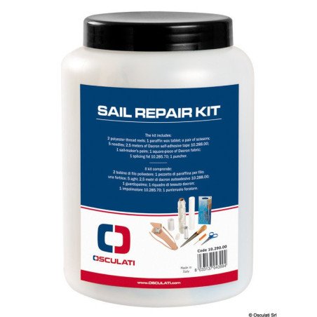 Kit de réparation pour voiles