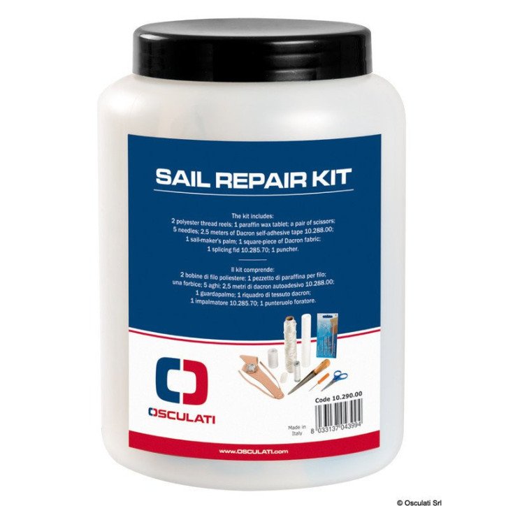 Kit de réparation pour voiles Kit de réparation pour voiles