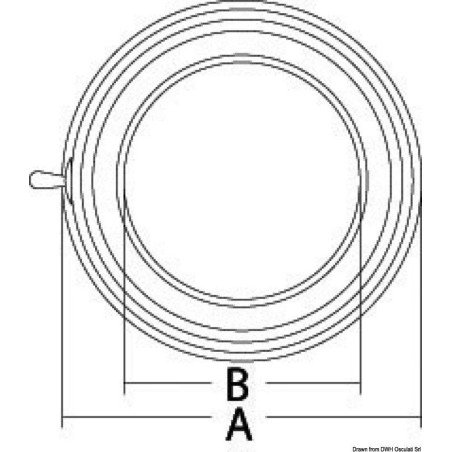 Plafonnier inox 138 mm