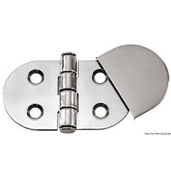 Masque x charnière AISI 316 poli miroir