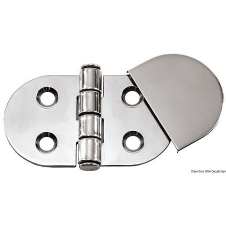 Masque x charnière AISI 316 poli miroir