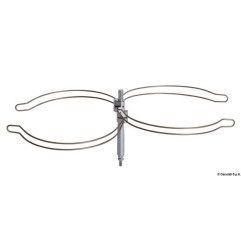Plan cuisson 2 Feux couvercle vitre fumé 530pour340mm