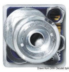 Anode de rechange Lewmar pour 250/300TT - Anodes de rechange pour ...