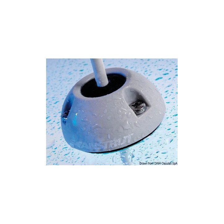 Presse-étoupe vertical en plastique noir 4/9 mm Presse-étoupe vertical en plastique noir 4/9 mm