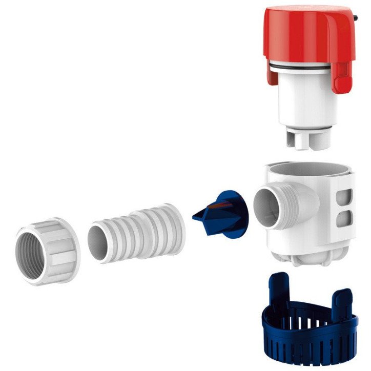 Pompe fond de cale Europump New Génération 1100 12V Pompe fond de cale Europump New Génération 1100 12V