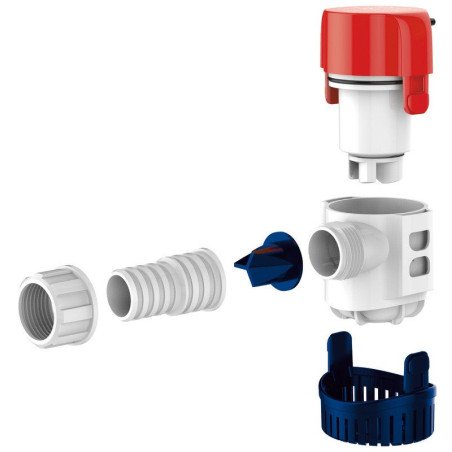 Pompe fond de cale Europump New Génération 1100 24V