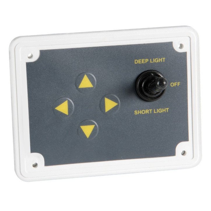 Projecteur halogène NIGHT EYE EVO 12 V 100+100 W Projecteur halogène NIGHT EYE EVO 12 V 100+100 W