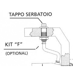 Kit F remplissage/évacuation pompes hydrauliques