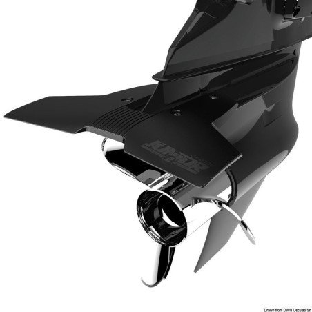STING RAY Hydrofoil JR-1 noir