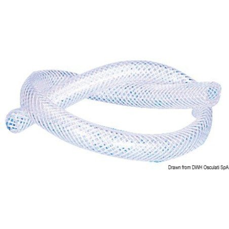 Tuyau PVC armé p. eau 25 x 33 mm Osculati - Tuyau armé - discount-n...