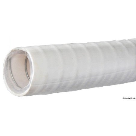 Tuyau Premium sanitaires PVC blanc 40 mm Osculati - Tuyau spécial s...