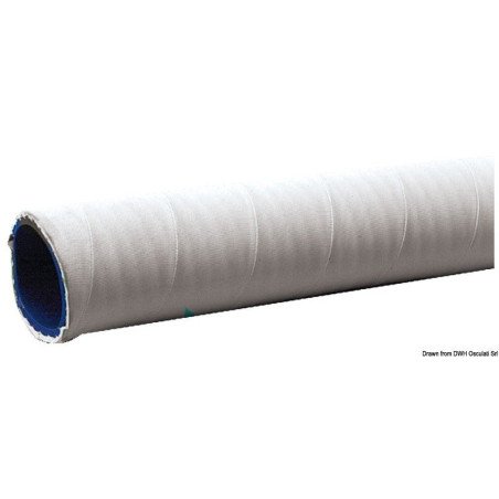 Tuyau Sanitary anti-odeurs 19 x 27 mm Osculati - SANITARY – tuyau s...