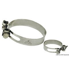 Collier de serrage Heavy Duty AISI 316 250/262 mm Osculati - Collie...