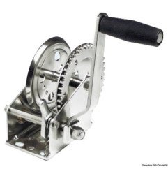 Treuil AISI 304 max 904 kg Osculati - Treuils inox - discount-nauti...