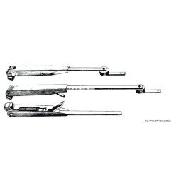 Bras inox essuie-glace téléscop. réglab. 325/460mm Osculati - Bras ...