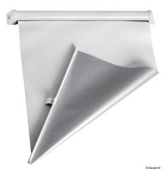 Rideau occultant blanc Climavision Mare 500x600 mm Osculati - Ridea...